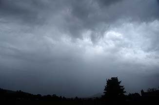 Monsoon Weather, September 4, 2012